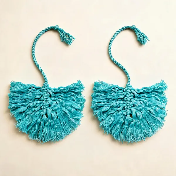 Tropical_Tide_Blue_Woolen_Bookmark_-_Pack_of_2