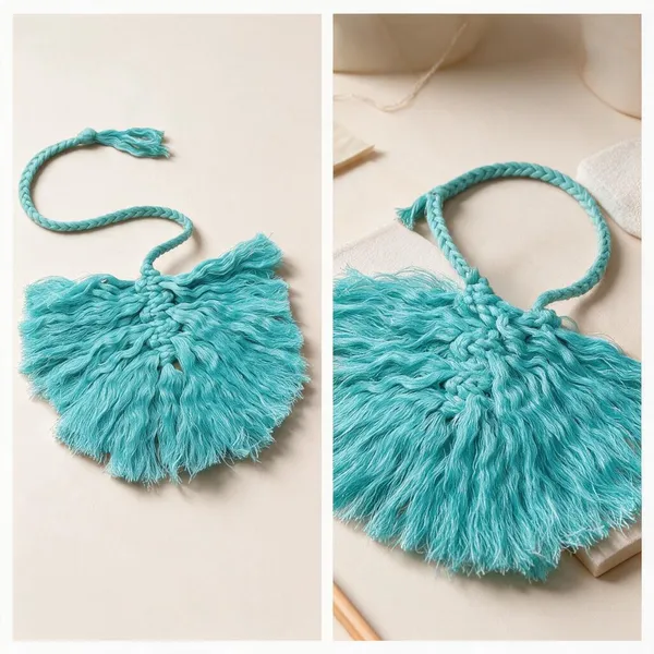 Tropical_Tide_Blue_Woolen_Bookmark_-_Pack_of_2