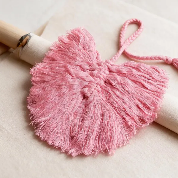 Pink_Woolen_Handcrafted_Bookmark_-_Pack_of_2