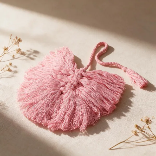 Pink_Woolen_Handcrafted_Bookmark_-_Pack_of_2
