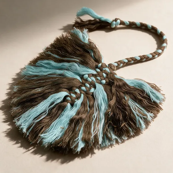 Teal_Woolen_Bookmark_-_Pack_of_2