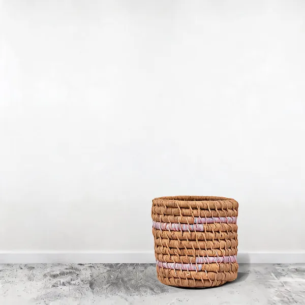 Jute_Handcrafted_Beige_Designer_Plant_Holder