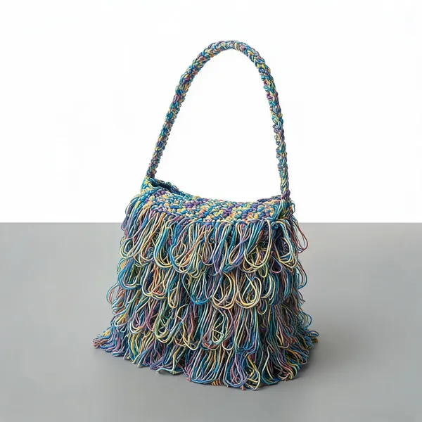 Floral_Multi_Crochet_Frilled_Satchel_Bag_For_Women