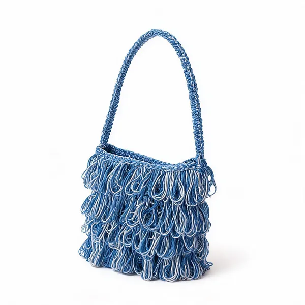 Orchid_Blue_Crochet_Frilled_Satchel_Bag_For_Women