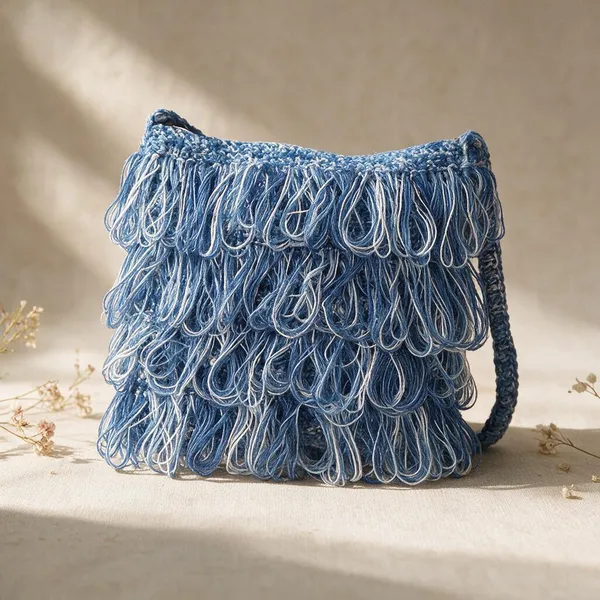 Orchid_Blue_Crochet_Frilled_Satchel_Bag_For_Women