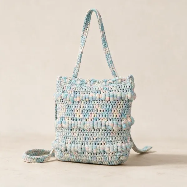 Blue_Crochet_Handcrafted_Crossbody_Bag_For_Women