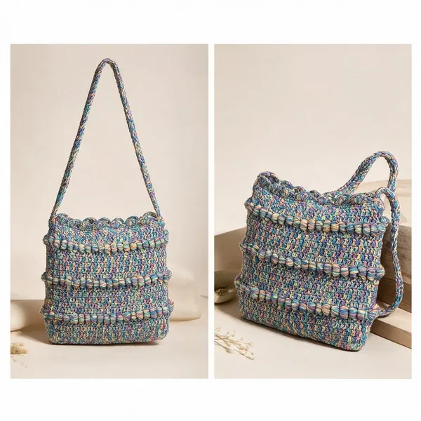 Floral_Multi_Crochet_Crossbody_Bag_For_Women