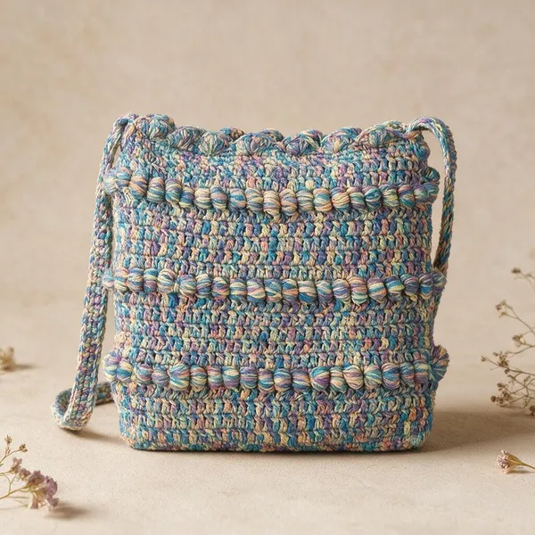 Floral_Multi_Crochet_Crossbody_Bag_For_Women