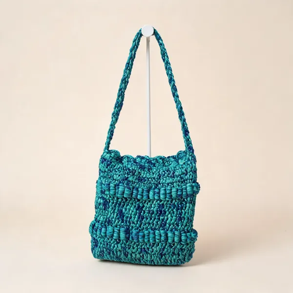 Cerulean_Multi_Crochet_Crossbody_Bag_For_Women