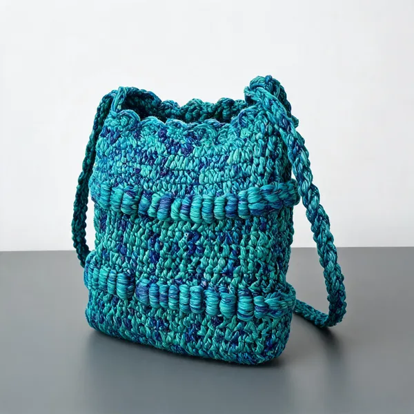Cerulean_Multi_Crochet_Crossbody_Bag_For_Women