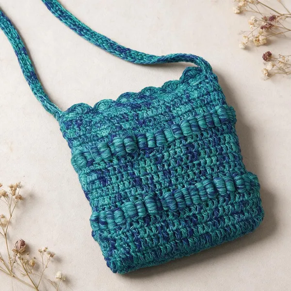 Cerulean_Multi_Crochet_Crossbody_Bag_For_Women