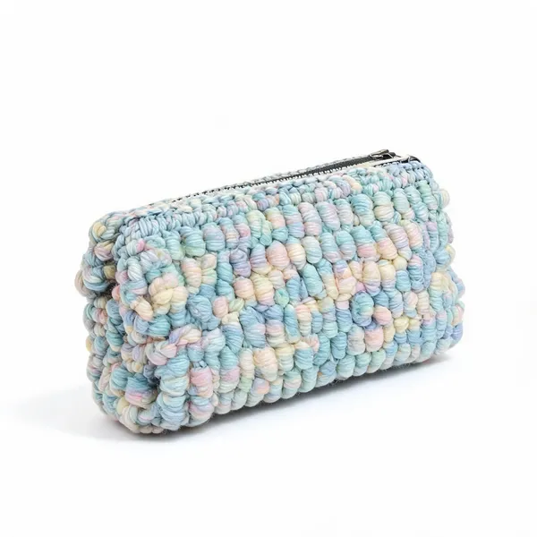 Blue_Crochet_All_Purpose_Pouch_For_Unisex
