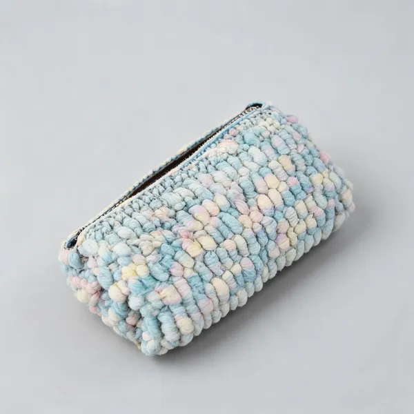 Blue_Crochet_All_Purpose_Pouch_For_Unisex