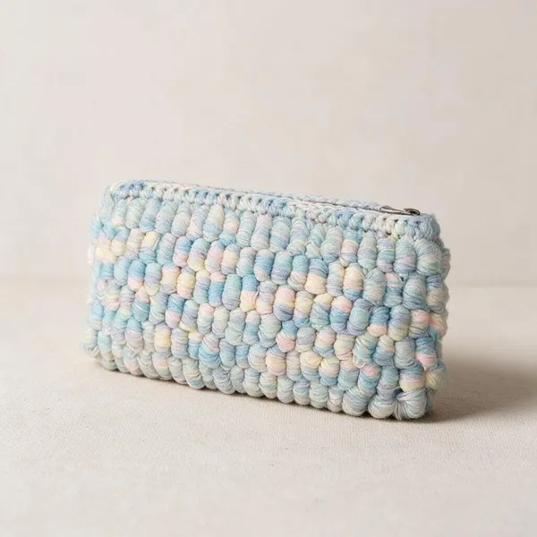 Blue_Crochet_All_Purpose_Pouch_For_Unisex