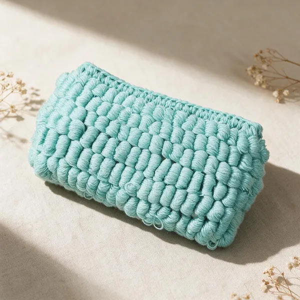 Aqua_Crochet_All_Purpose_Pouch_For_Unisex