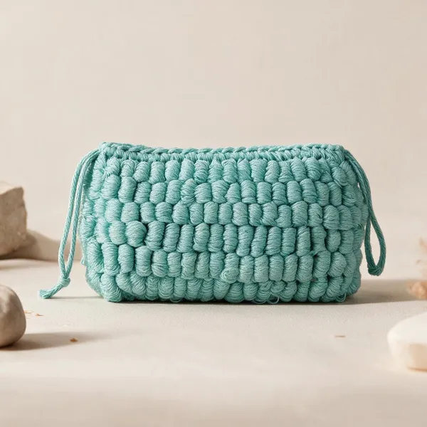 Aqua_Crochet_All_Purpose_Pouch_For_Unisex