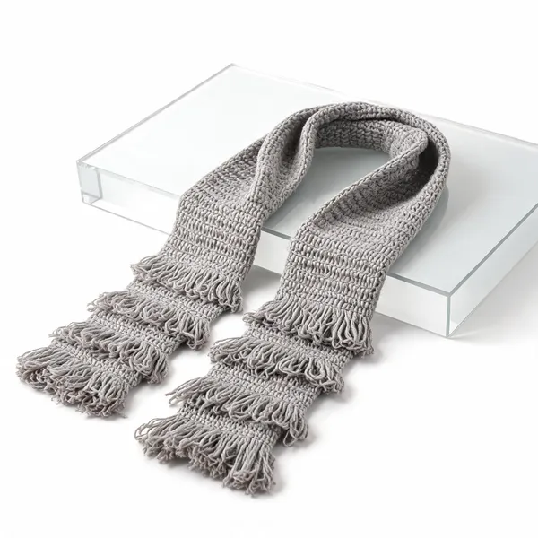 Grey_Acrylic_Wool_Crochet_Frilled_Scarf_For_Unisex