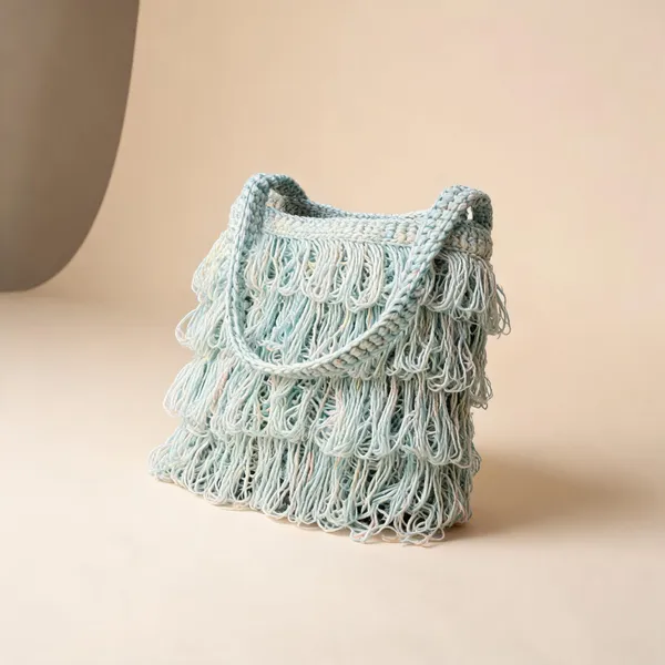 Pastel_Rainbow_Crochet_Frilled_Satchel_Bag_For_Women