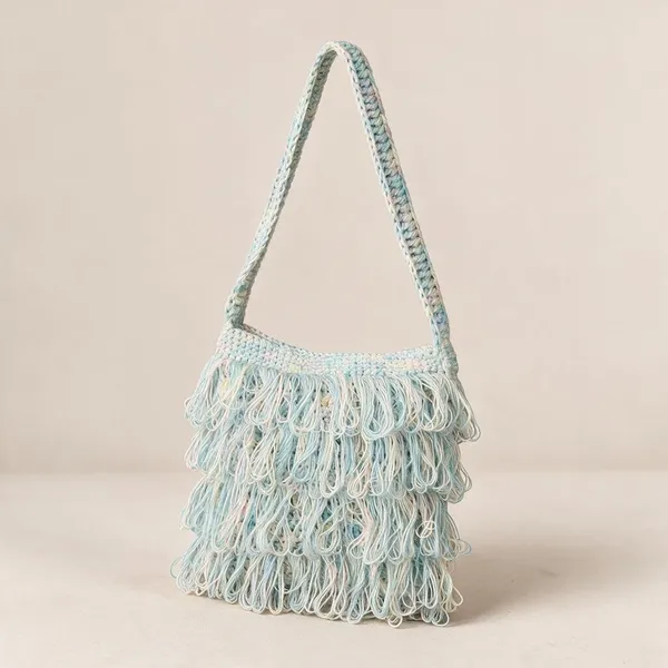 Pastel_Rainbow_Crochet_Frilled_Satchel_Bag_For_Women