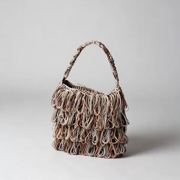 Chestnut_Crochet_Frilled_Satchel_Bag_For_Women