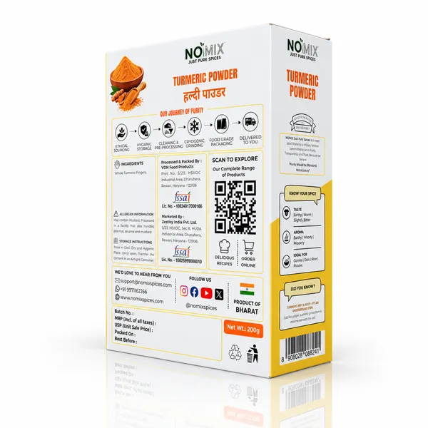NOMIX_Dal_&_Cumin_Essentials_-_3_Packs_-_600g