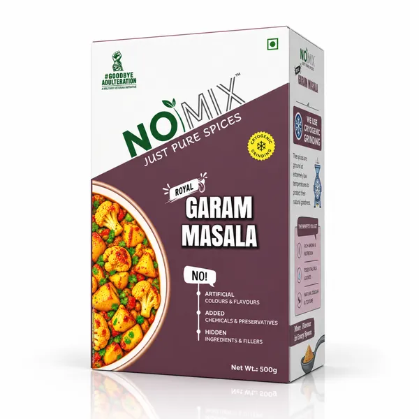 NOMIX_Royal_Garam_Masala_500g_-_1_Box_-_500g