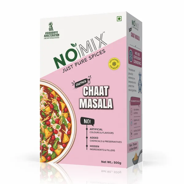 NOMIX_Chatpata_Chaat_Masala_500g_-_1_Box_-_500g