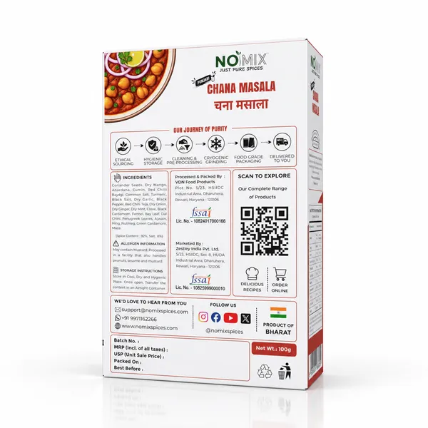 NOMIX_Vegetable_Curries_&_Raita_Kit_-_7_Packs_-_1100g