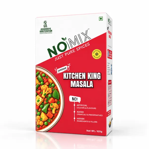 NOMIX_Paneer_&_Kitchen_King_Kit_-_7_Packs_-_1100g