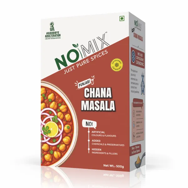 NOMIX_Punjabi_Chana_Masala_500g_-_1_Box_-_500g