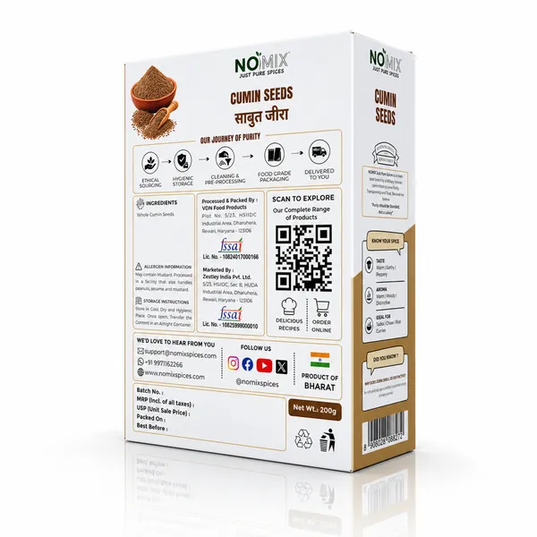 NOMIX_Vegetable_Curries_&_Raita_Kit_-_7_Packs_-_1100g