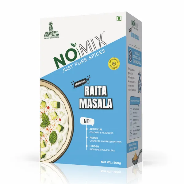 NOMIX_Refreshing_Raita_Masala_500g_-_1_Box_-_500g