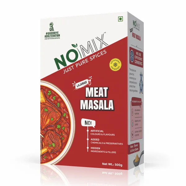 NOMIX_Lajawab_Meat_Masala_500g_-_1_Box_-_500g