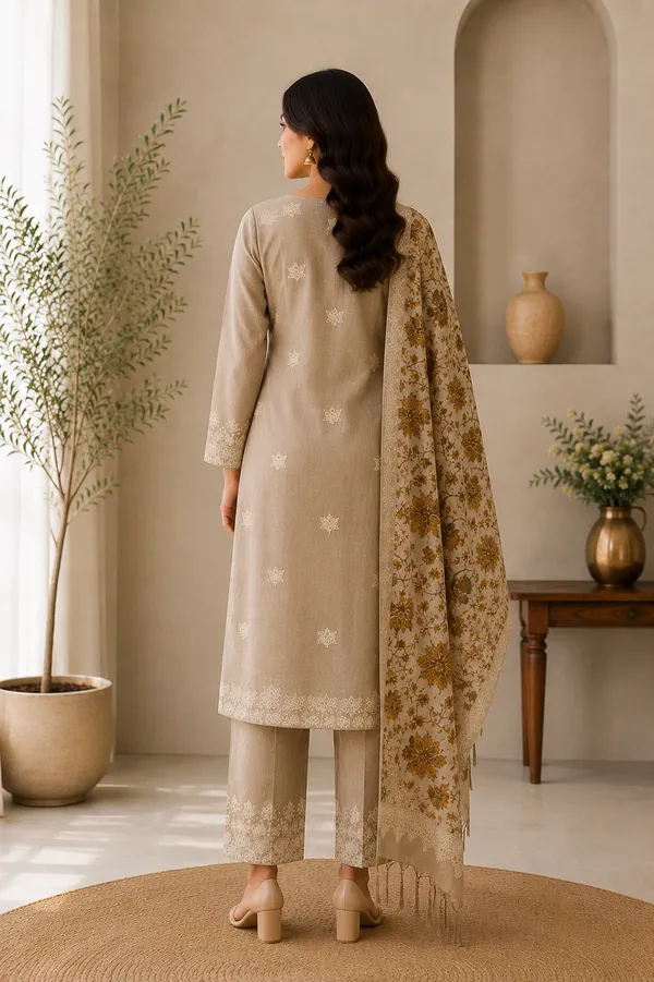 Elephant_Lotus_Embroidered_Jamdani_3_Piece_Suit_With_Botanical_Kalamkari_Dupatta_Fsrd269