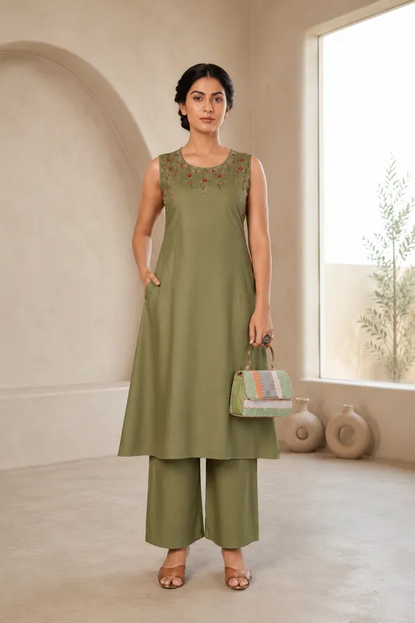 The_Olive_Sage_Rayon_Floral_Embroidered_Sleeveless_Co_Ord_Set_62112