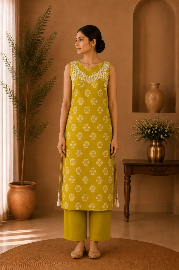 Mustard_Vatican_Silk_Foil_Printed_Co-Ord_Set_For_Women
