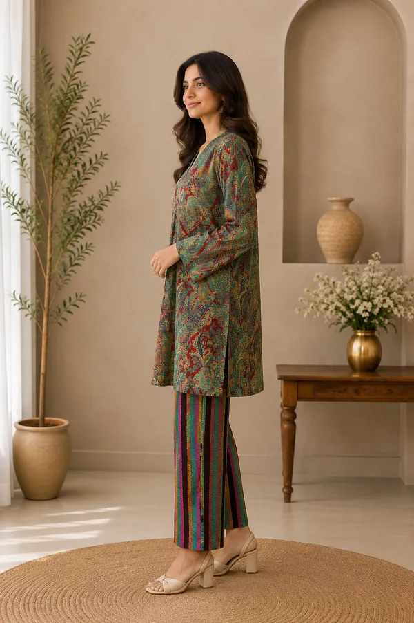 Green_Cotton_Paisley_Mirror_Work_Co-Ord_Set_For_Women