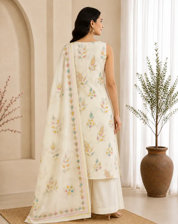 Off_White_Amp_Pastel_Kantha_Print_Pure_Cotton_3_Piece_Unstitched_Churidar_Dress_Material_Set_With_Soft_Mulmul_Dupatta_Fs2067