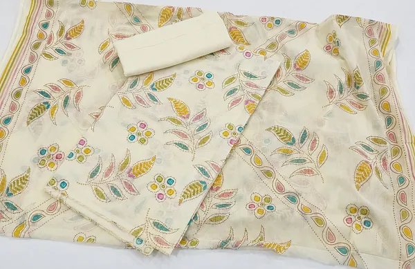 Off_White_Amp_Pastel_Kantha_Print_Pure_Cotton_3_Piece_Unstitched_Churidar_Dress_Material_Set_With_Soft_Mulmul_Dupatta_Fs2067