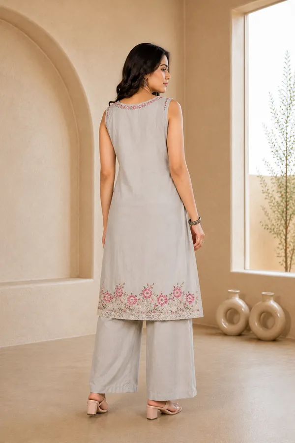 The_Slate_Taupe_Suvi_Slub_Cotton_Embroidered_Sleeveless_Co_Ord_Set_62113