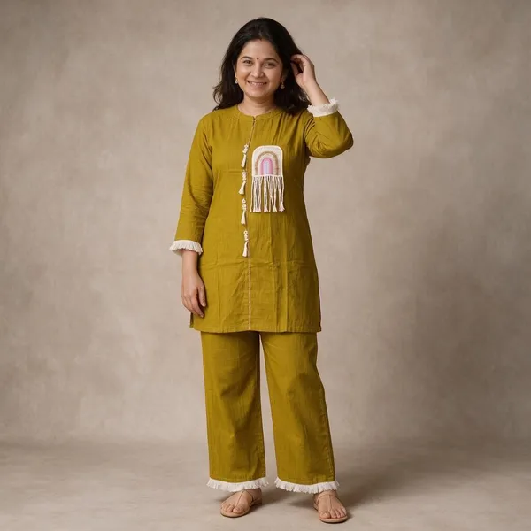 Mustard_Vetican_Boho_Macrame_Co-Ord_Set_For_Women