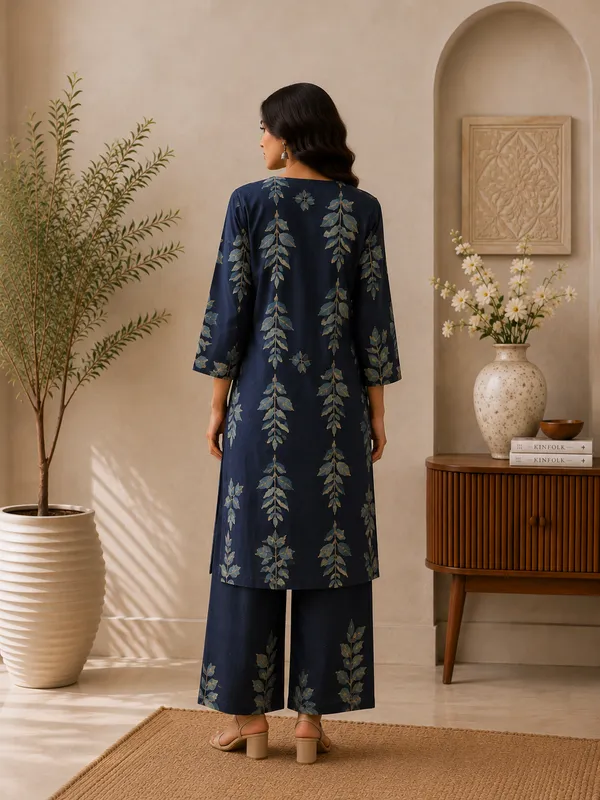 Botanical_Leaf_Print_Cotton_2_Piece_Co_Ord_Set_Fsrd194