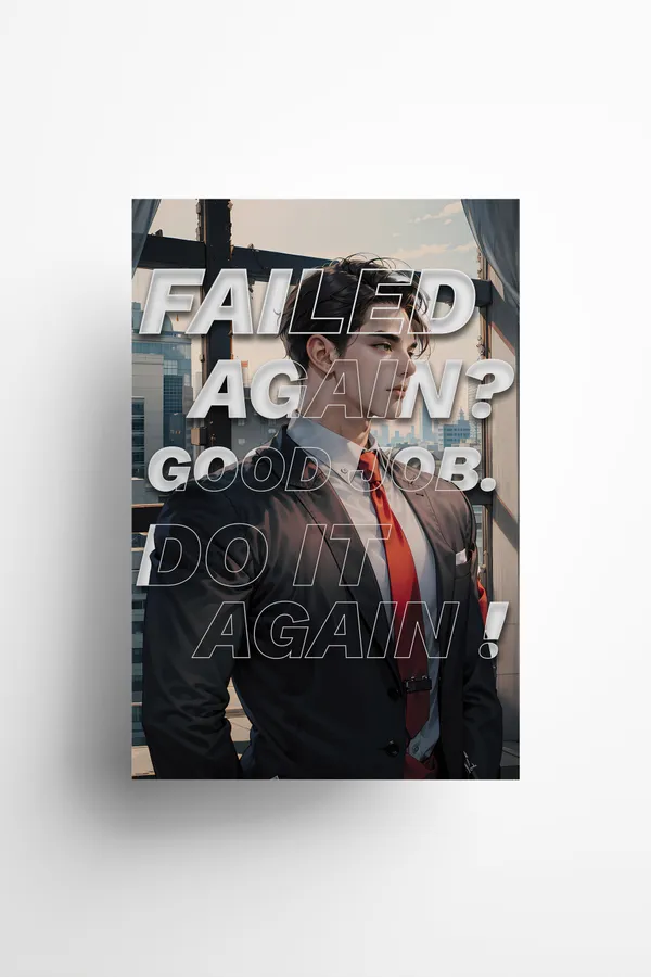 Failed_Again_Good_Job_Now_Do_It_Again_Motivational_Poster