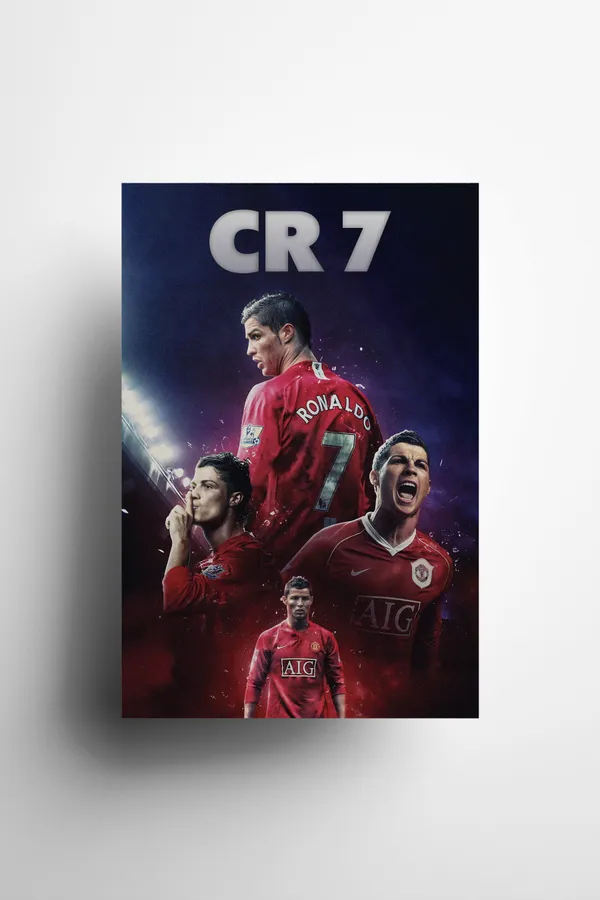 Cr7_Cristiano_Ronaldo_Cr7_02_Football_Poster