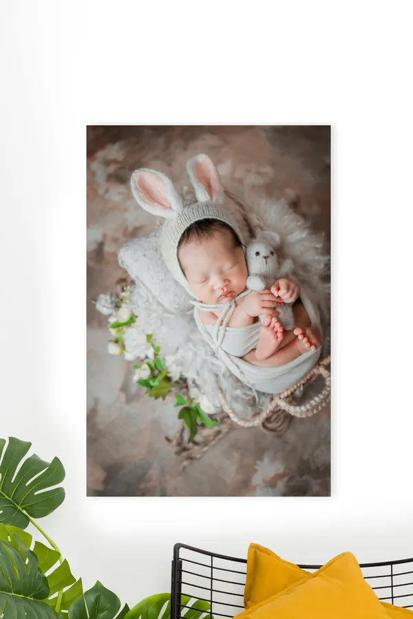 Cute_Sleeping_Baby_Poster