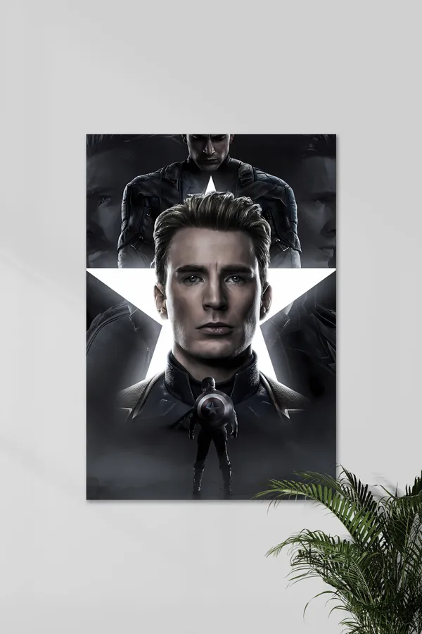 Steve_Rogers_Captain_America_Marvel_Poster