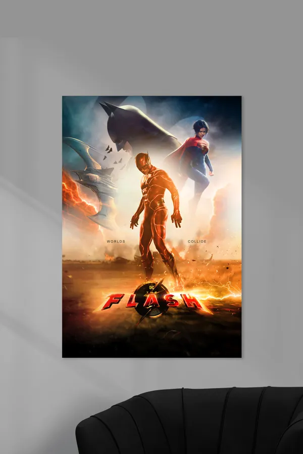 The_Flash_09_Super_Girl_Dcu_Poster