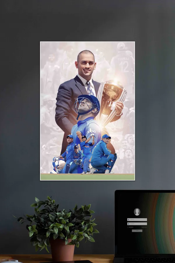 Ms_Dhoni_X_World_Cup_Dhoni_Cricket_Poster
