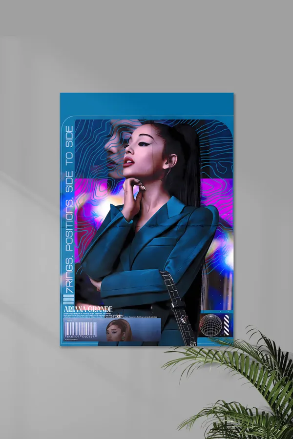 Ariana_Portrait_Ariana_Grande_01_Music_Artist_Poster