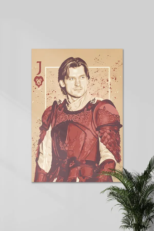 Jaime_Lannister_Playing_Card_Got_01_Series_Poster